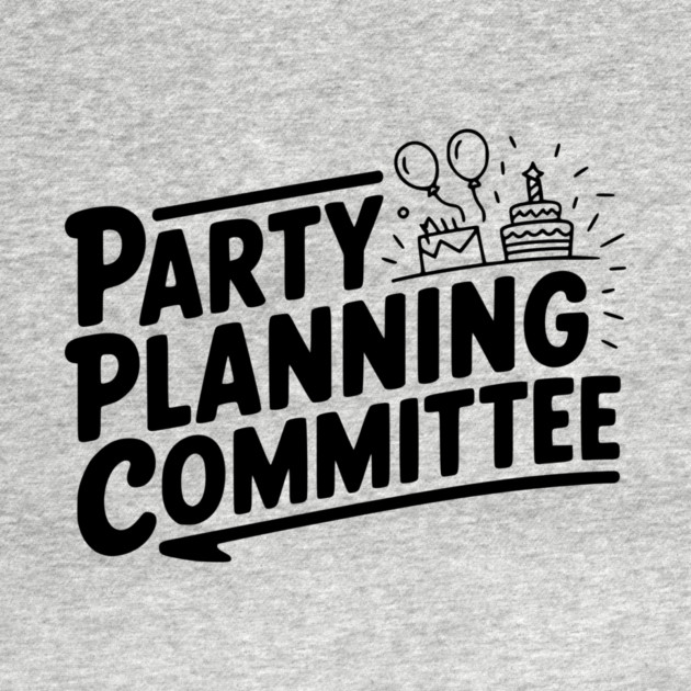Party Planning Committee by Frank Ring