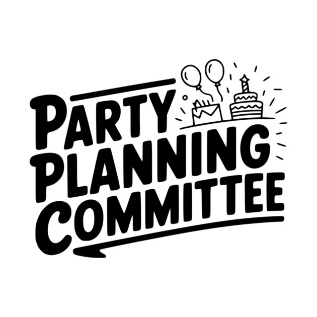 Party Planning Committee by Frank Ring