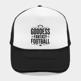 Goddess Fantasy Football Hat