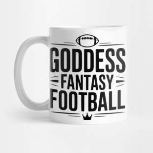 Goddess Fantasy Football Mug