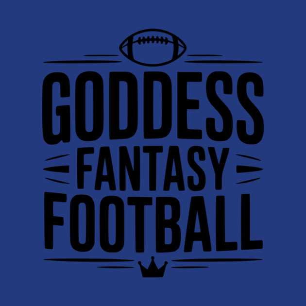 Goddess Fantasy Football by Frank Ring
