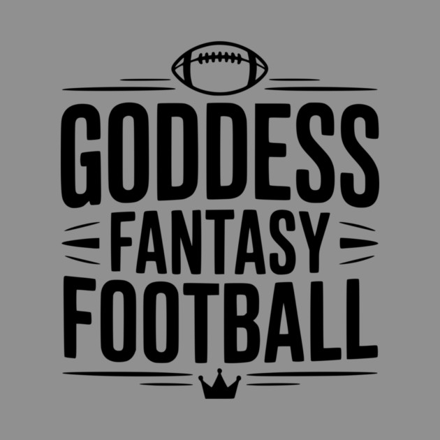 Goddess Fantasy Football by Frank Ring