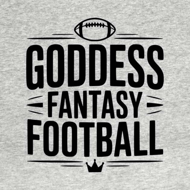 Goddess Fantasy Football by Frank Ring