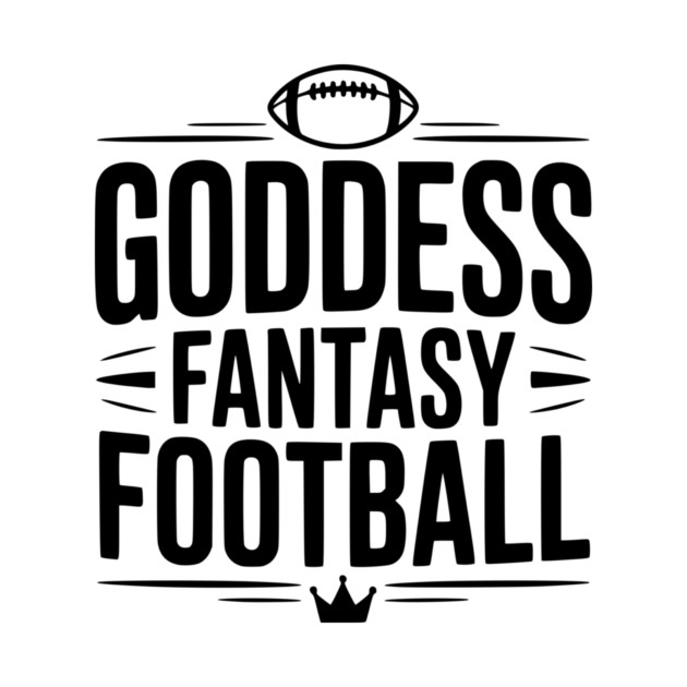 Goddess Fantasy Football by Frank Ring