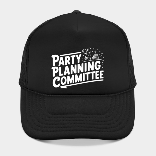 Party Planning Committee by Frank Ring