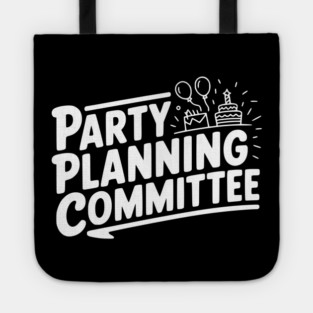 Party Planning Committee Tote