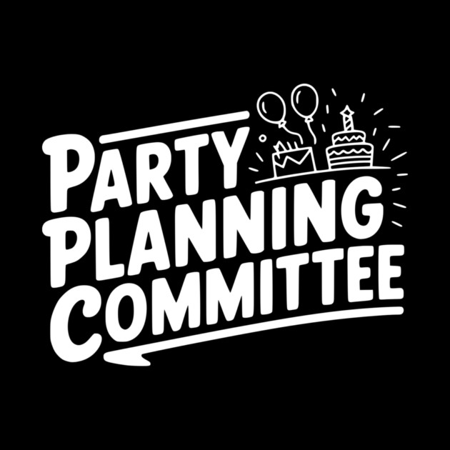 Party Planning Committee by Frank Ring