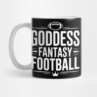 Goddess Fantasy Football Mug
