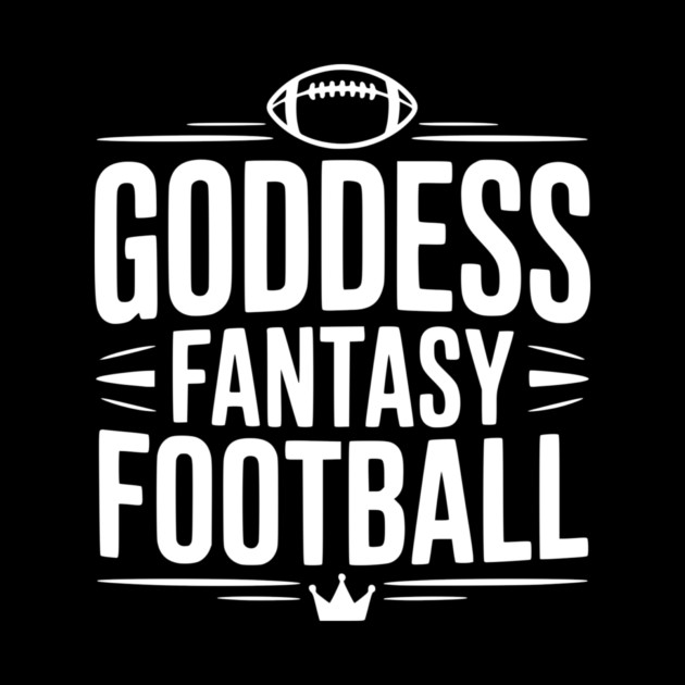Goddess Fantasy Football by Frank Ring