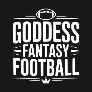 Goddess Fantasy Football T-Shirt