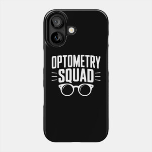 Optometry Squad Phone Case