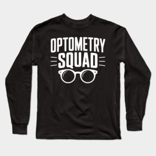 Optometry Squad Long Sleeve T-Shirt