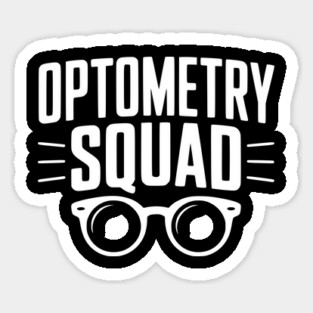 Optometry Squad Magnet