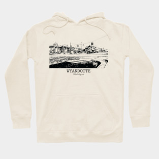 Wyandotte - Michigan Hoodie