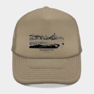 Wyandotte - Michigan Hat