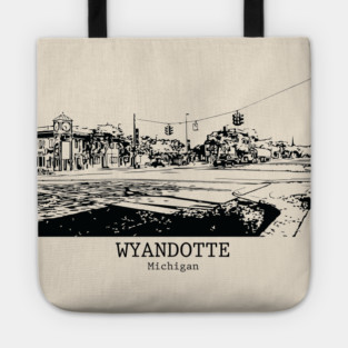 Wyandotte - Michigan Tote