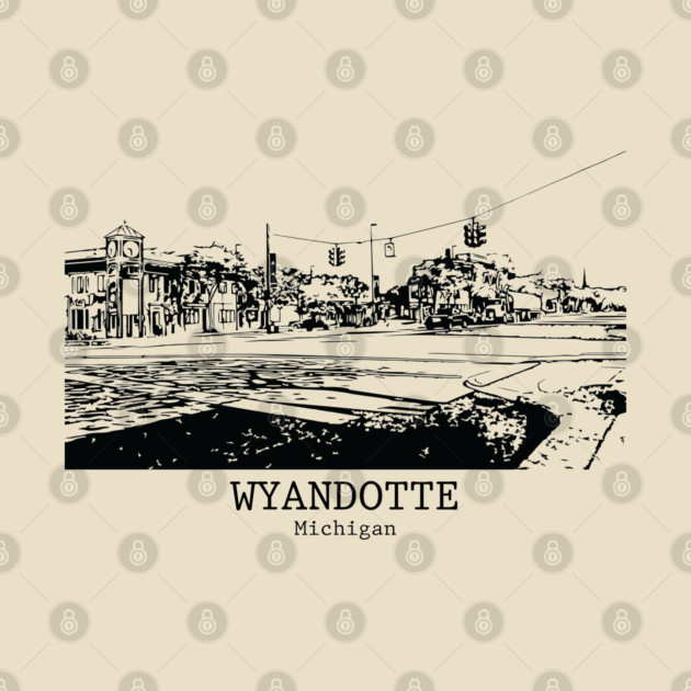 Wyandotte - Michigan by Lakeric
