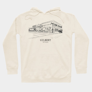 Gilbert – Arizona Hoodie