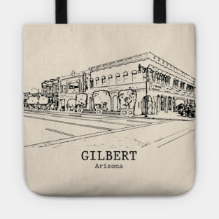 Gilbert – Arizona Tote