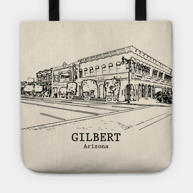 Gilbert – Arizona Tote by Lakeric
