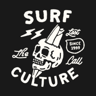 The surf culture T-Shirt