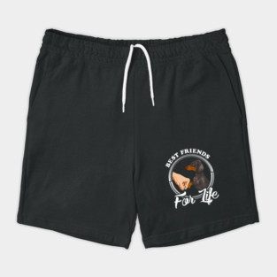 Dachshund Lover Best Friends Funny Shorts