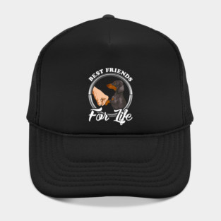 Dachshund Lover Best Friends Funny Hat