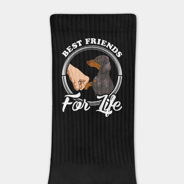 Dachshund Lover Best Friends Funny by yangho
