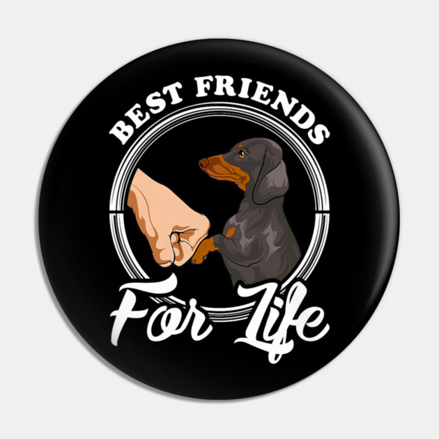Dachshund Lover Best Friends Funny Pin by yangho