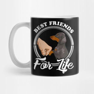 Dachshund Lover Best Friends Funny Mug