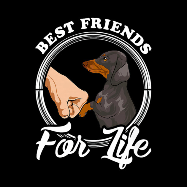 Dachshund Lover Best Friends Funny by yangho