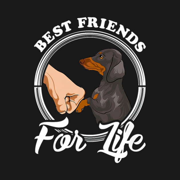 Dachshund Lover Best Friends Funny by yangho