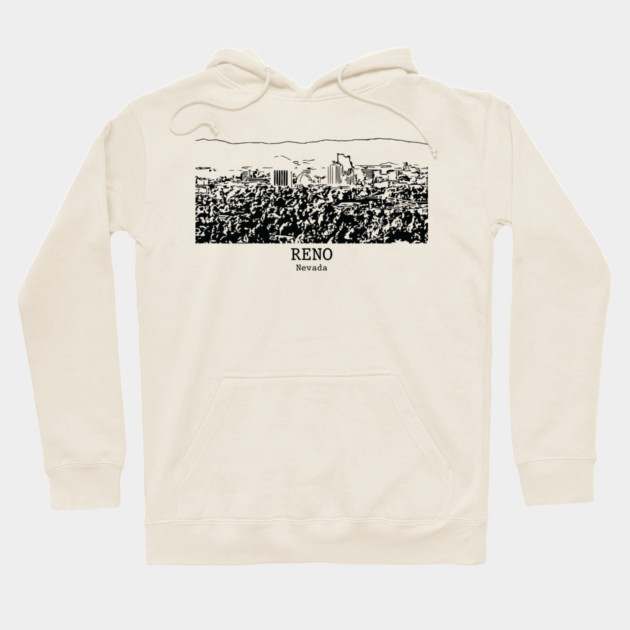 Reno - Nevada Hoodie by Lakeric