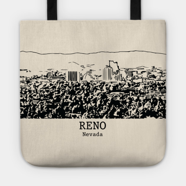 Reno - Nevada Tote by Lakeric