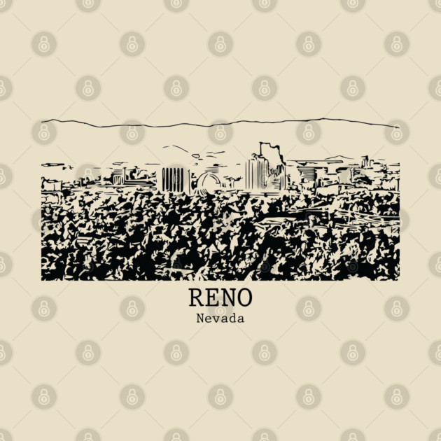 Reno - Nevada by Lakeric