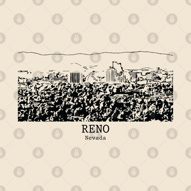 Reno - Nevada by Lakeric