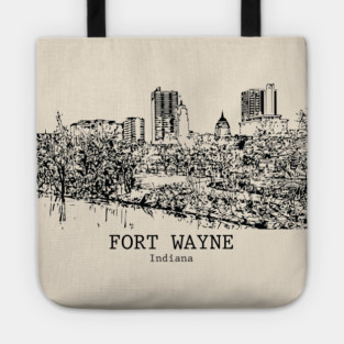 Fort Wayne - Indiana Tote