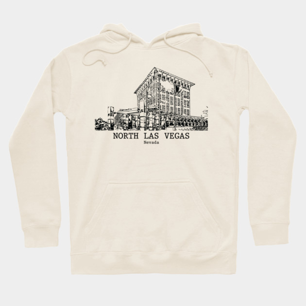 North Las Vegas - Nevada Hoodie by Lakeric