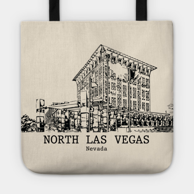 North Las Vegas - Nevada Tote by Lakeric