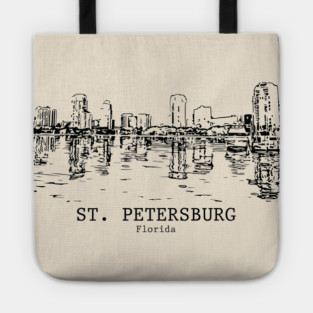 St. Petersburg - Florida Tote