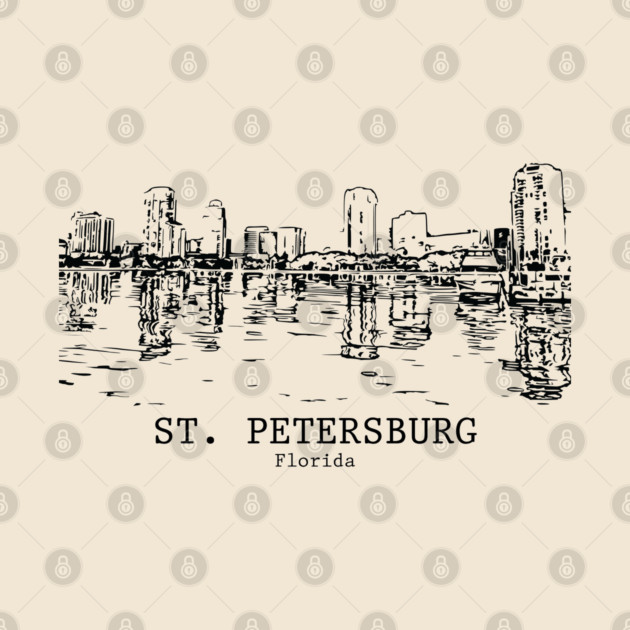 St. Petersburg - Florida by Lakeric