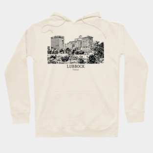 Lubbock - Texas Hoodie