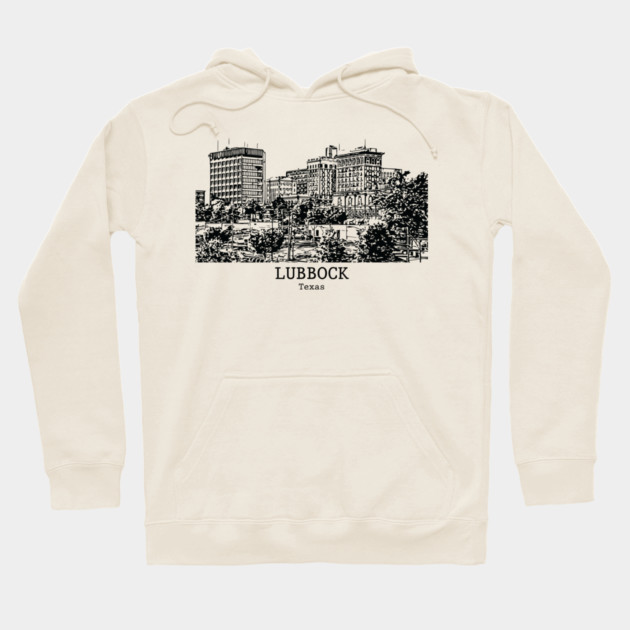 Lubbock - Texas Hoodie by Lakeric