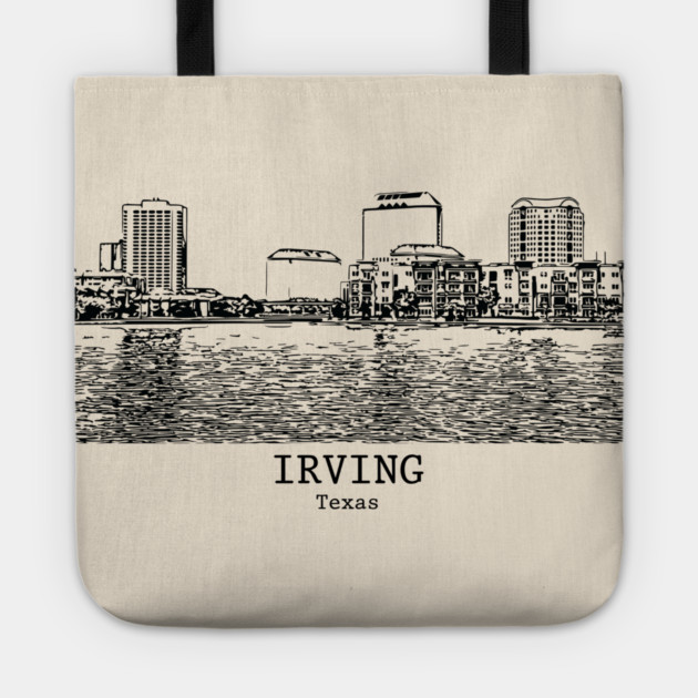 Irving - Texas Tote by Lakeric
