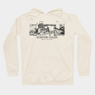 Winston-Salem - North Carolina Hoodie