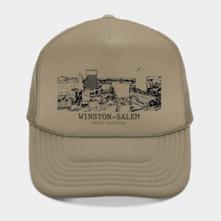Winston-Salem - North Carolina Hat