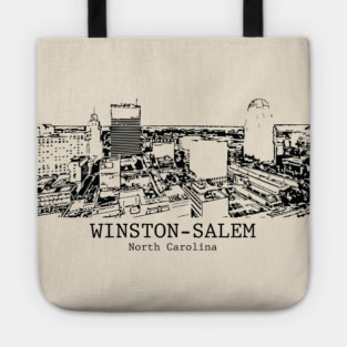 Winston-Salem - North Carolina Tote