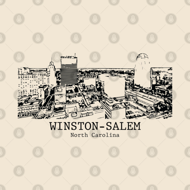 Winston-Salem - North Carolina by Lakeric