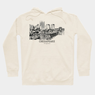 Chesapeake - Virginia Hoodie