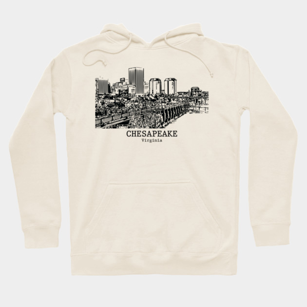 Chesapeake - Virginia Hoodie by Lakeric